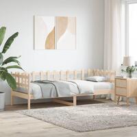 Daybed 90x200 cm massivt fyrretræ