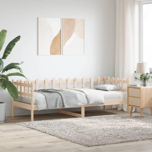Daybed 90x200 cm massivt fyrretræ