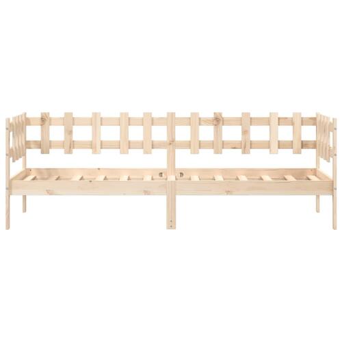 Daybed 90x200 cm massivt fyrretræ