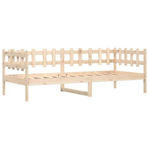 Daybed 90x200 cm massivt fyrretræ