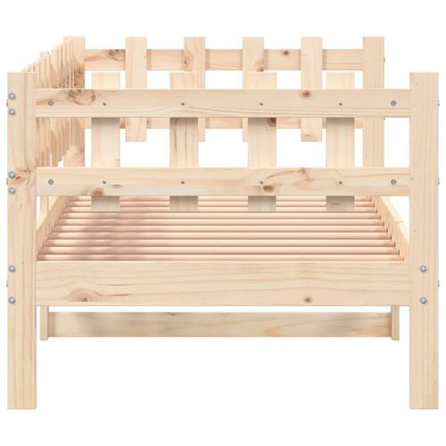 Daybed 90x200 cm massivt fyrretræ