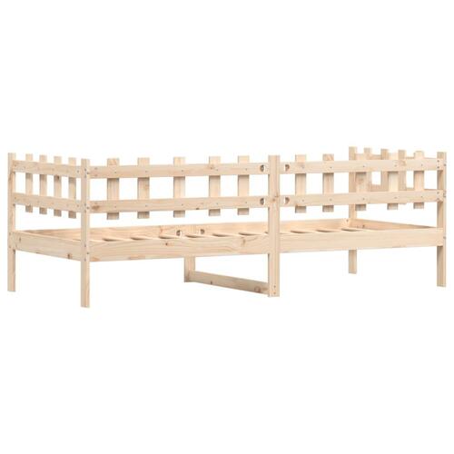 Daybed 90x190 cm massivt fyrretræ
