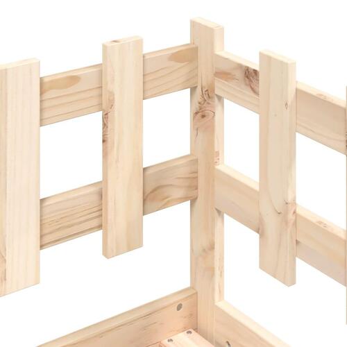 Daybed 90x190 cm massivt fyrretræ