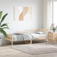 Daybed 90x190 cm massivt fyrretræ