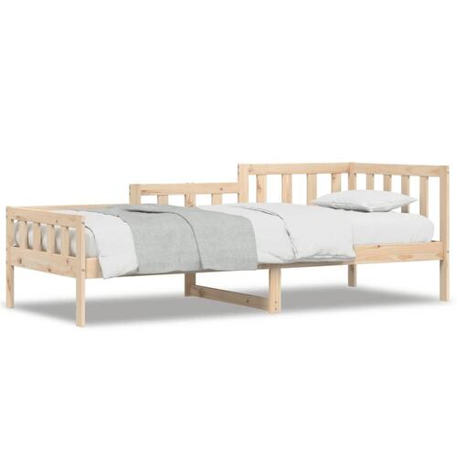 Daybed 90x190 cm massivt fyrretræ