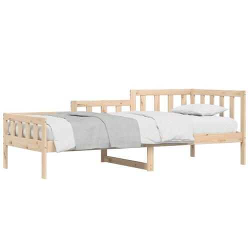 Daybed 90x190 cm massivt fyrretræ