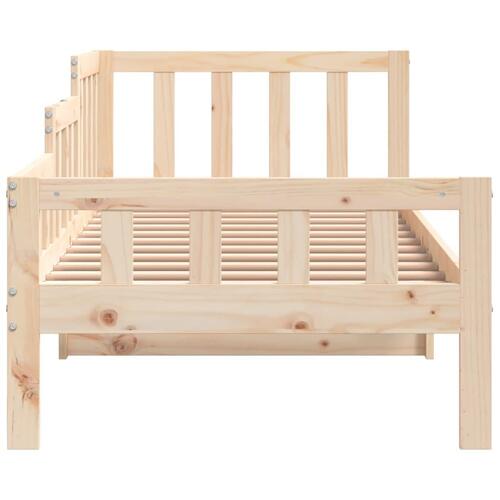 Daybed 90x190 cm massivt fyrretræ