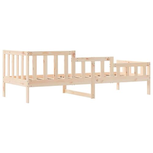 Daybed 90x190 cm massivt fyrretræ