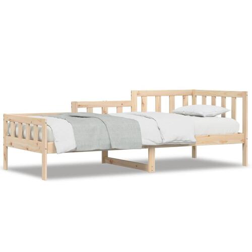 Daybed 80x200 cm massivt fyrretræ
