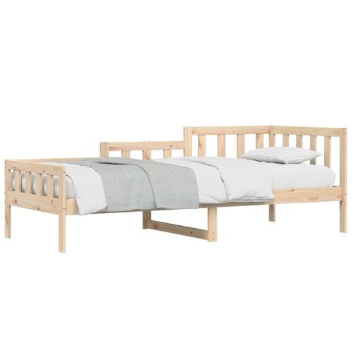 Daybed 80x200 cm massivt fyrretræ