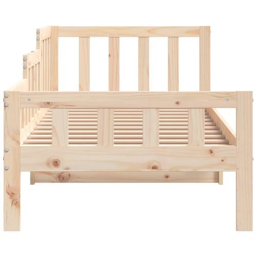 Daybed 80x200 cm massivt fyrretræ
