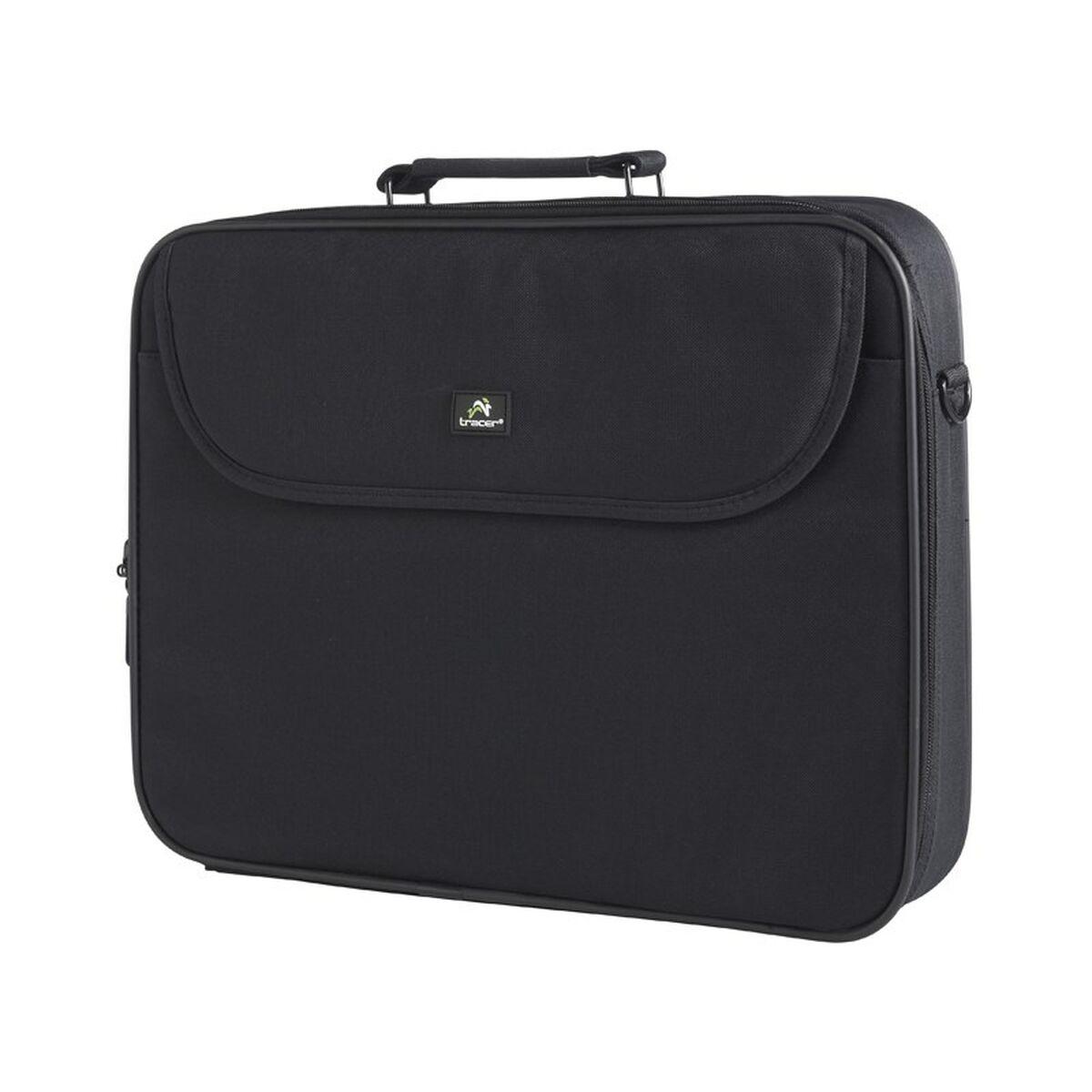Laptop Case Tracer Simplo Sort 15,6'' 41 x 31 x 7 cm