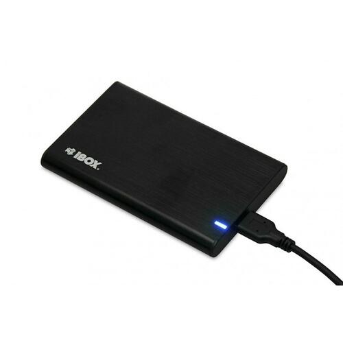 Ekstern Boks Ibox HD-05 Sort 2,5"