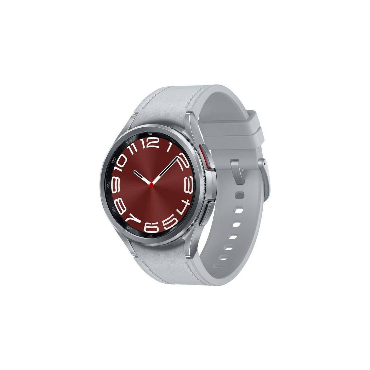 Smartwatch Samsung SM-R955FZSAEUE Grå Sølvfarvet Ja 43 mm