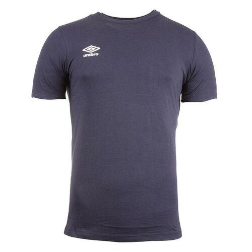 Kortærmet T-shirt til Mænd Umbro LOGO 64887U N84 Marineblå M