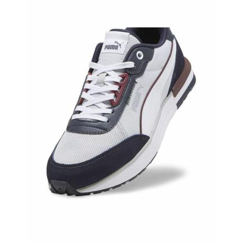 Herre sneakers Puma R22 383462 29 Grå 41