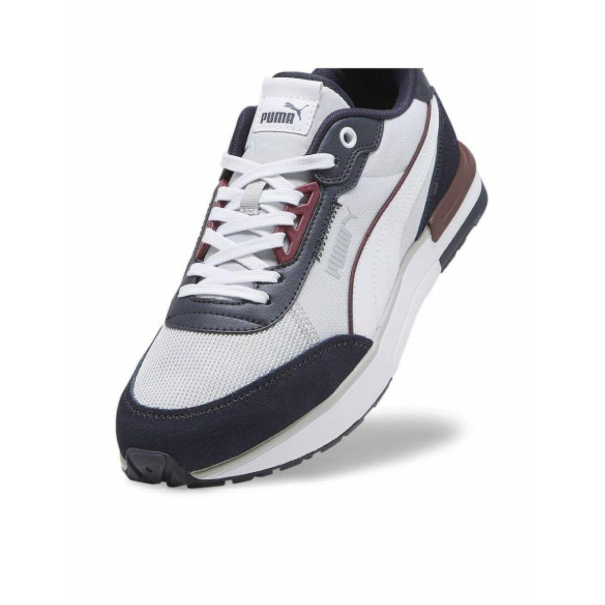 Herre sneakers Puma R22 383462 29 Grå 43