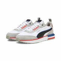 Herre sneakers Puma R22 383462 31 Hvid 45