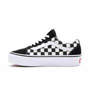 Kvinde Casual Sneakers Vans OLD SKOOL PLAFORM VN0A3B3UHRK1 Sort 40.5