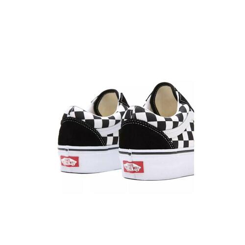 Kvinde Casual Sneakers Vans OLD SKOOL PLAFORM VN0A3B3UHRK1 Sort 42