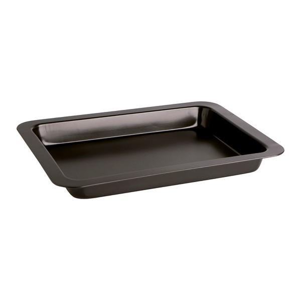 Sweet Grey bageplade med non-stick, sort metal, 42 × 32 × 4 cm