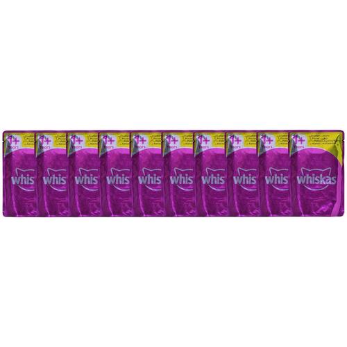 Kattemad Whiskas Pure Delight Kylling Kalkun And Fugle 40 x 85 g