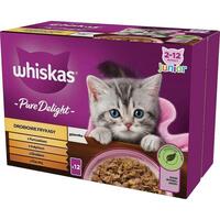 Kattemad Whiskas Kylling Kalkun And Fugle 12 x 85 g