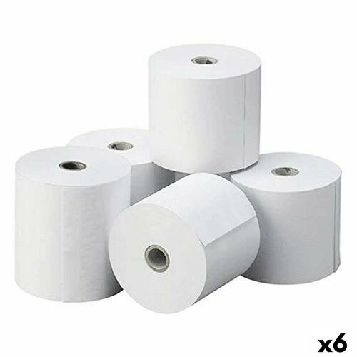 Fabrisa termoruller 80 × 80 × 12 mm - 48 stk., hvid