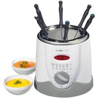 Frituregryde Clatronic FFR 2916 Hvid Grå 900 W 1 L 19 x 2 x 19 cm