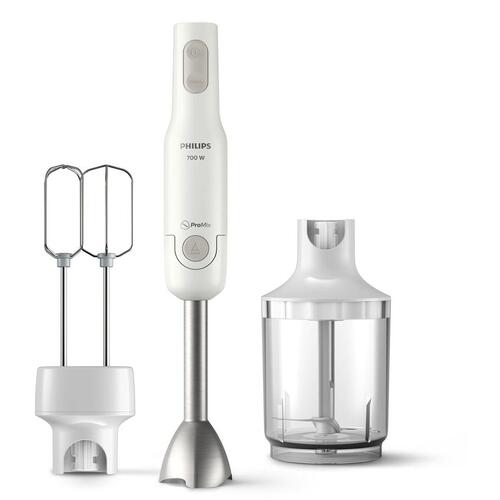 Multifunktionshåndmikser med Tilbehør Philips HR2546/00 Hvid 700 W