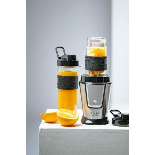Kop-blender Adler AD 4081 Sølvfarvet 500 W 0,5 L