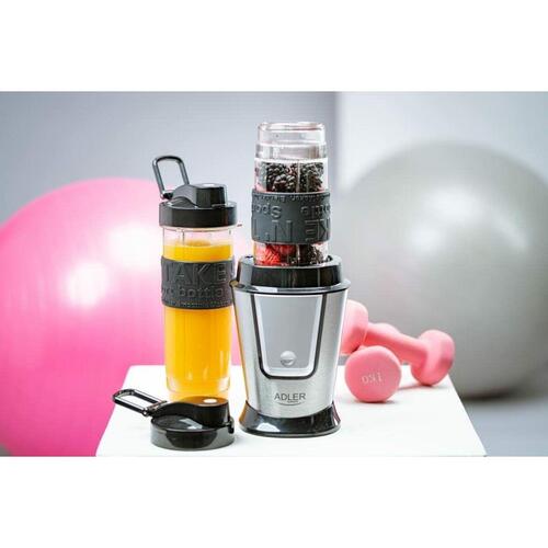 Kop-blender Adler AD 4081 Sølvfarvet 500 W 0,5 L