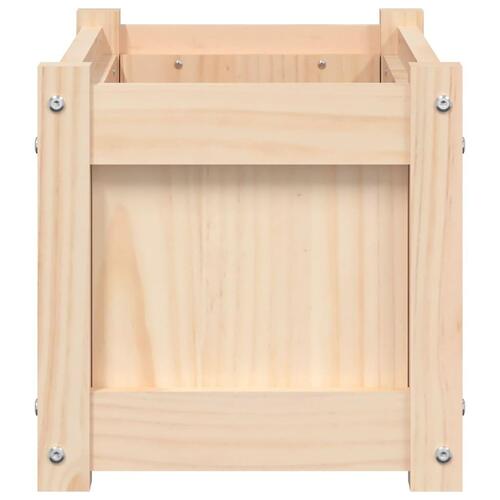 Plantekasse 60x31x31 cm massivt fyrretræ