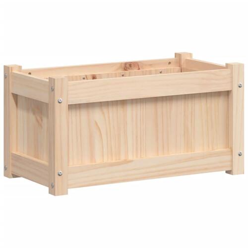 Plantekasse 60x31x31 cm massivt fyrretræ