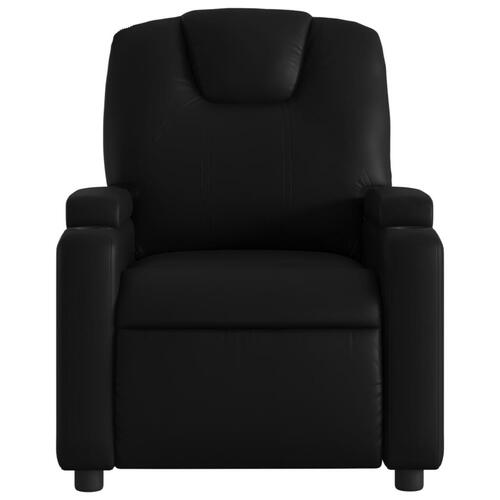 Massagestol kunstlæder sort