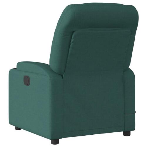 Massagestol stof mørkegrøn