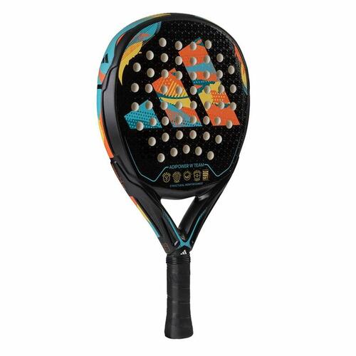 Padel bat Adidas adipower W Team Sort Multifarvet