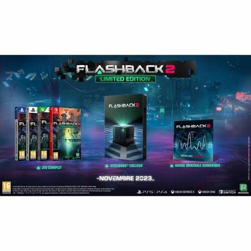 Xbox Series X spil Microids Flashback 2 - Limited Edition (FR)