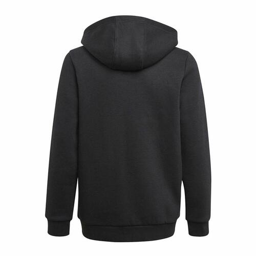 Sweatshirt med hætte til piger Adidas Essentials Sort 9-10 år