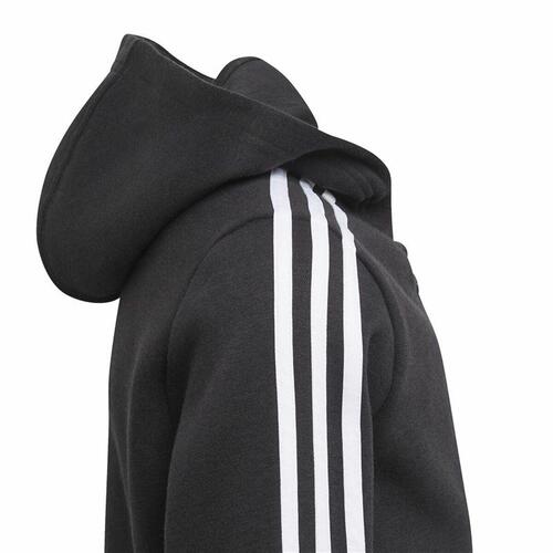 Sweatshirt med hætte til piger Adidas Essentials Sort 9-10 år
