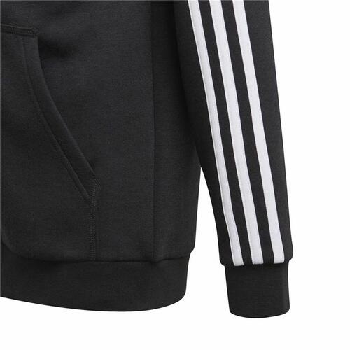 Sweatshirt med hætte til piger Adidas Essentials Sort 9-10 år