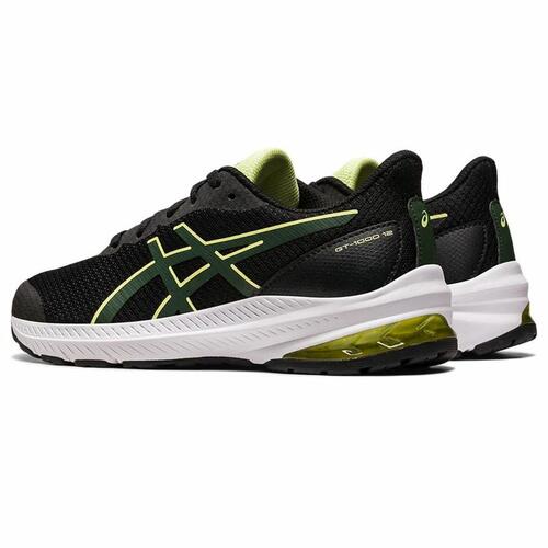 Løbesko til børn Asics GT-1000 12 GS Sort 37.5