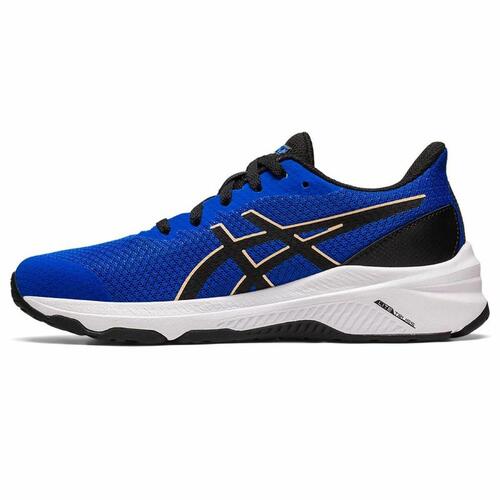 Løbesko til børn Asics GT-1000 12 GS Sort Blå 34.5