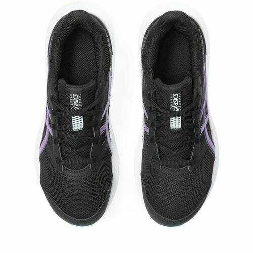 Løbesko til børn Asics Jolt 4 GS Lilla Sort 40