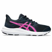 Løbesko til børn Asics Jolt 4 GS Pink Mørkeblå 37