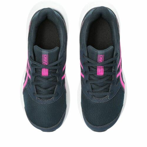 Løbesko til børn Asics Jolt 4 GS Pink Mørkeblå 37