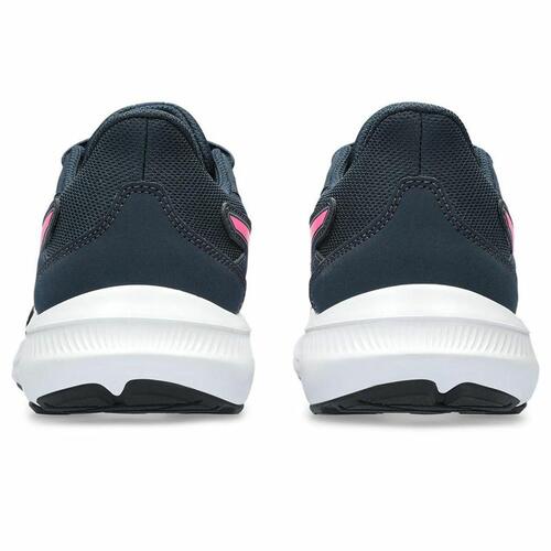 Løbesko til børn Asics Jolt 4 GS Pink Mørkeblå 37