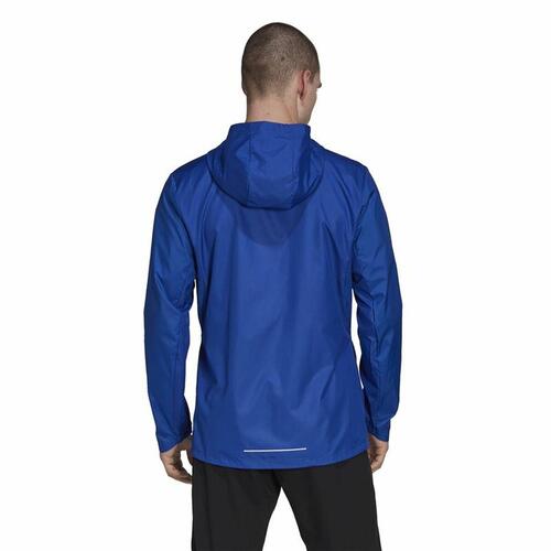 Sportsjakke til Mænd Adidas Own the Run Blå M