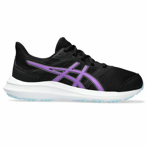 Løbesko til børn Asics Jolt 4 GS Lilla Sort 36