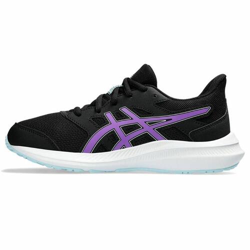 Løbesko til børn Asics Jolt 4 GS Lilla Sort 36